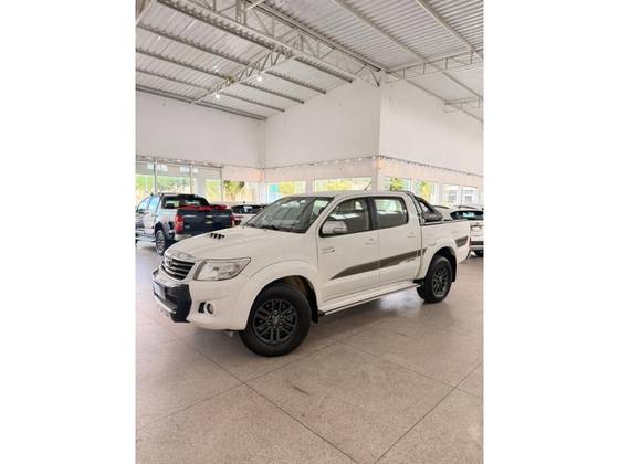 TOYOTA HILUX 3.0 SRV LIMITED EDITION 4X4 CD 16V TURBO INTERCOOLER DIESEL 4P AUTOMÁTICO